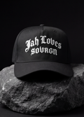 JAH LOVES SOVRGN CAP — BLACK