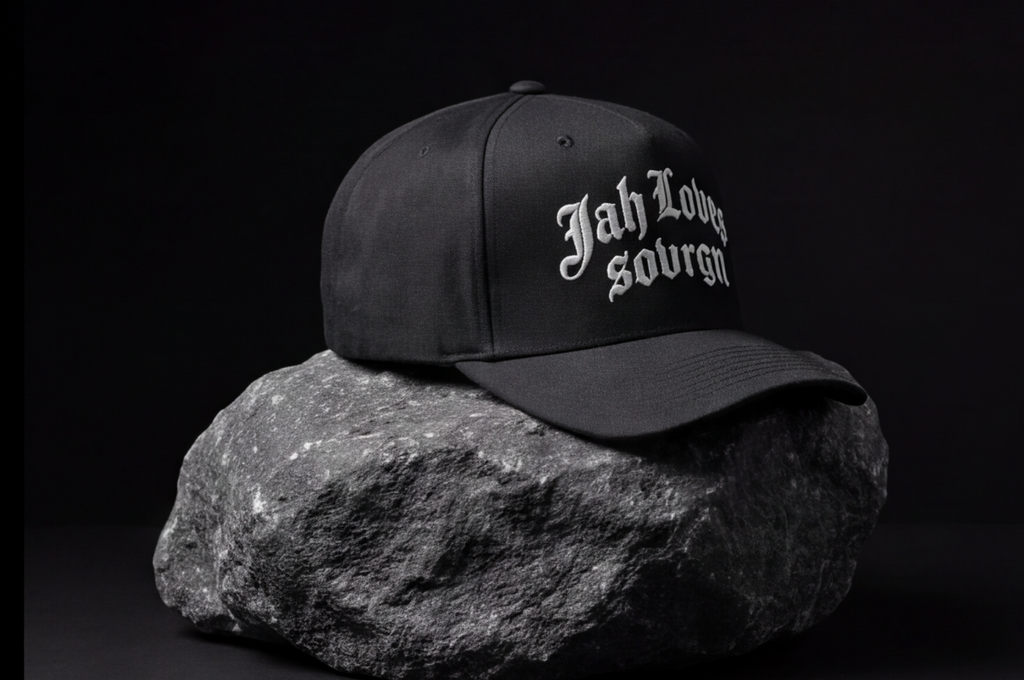JAH LOVES SOVRGN CAP — BLACK