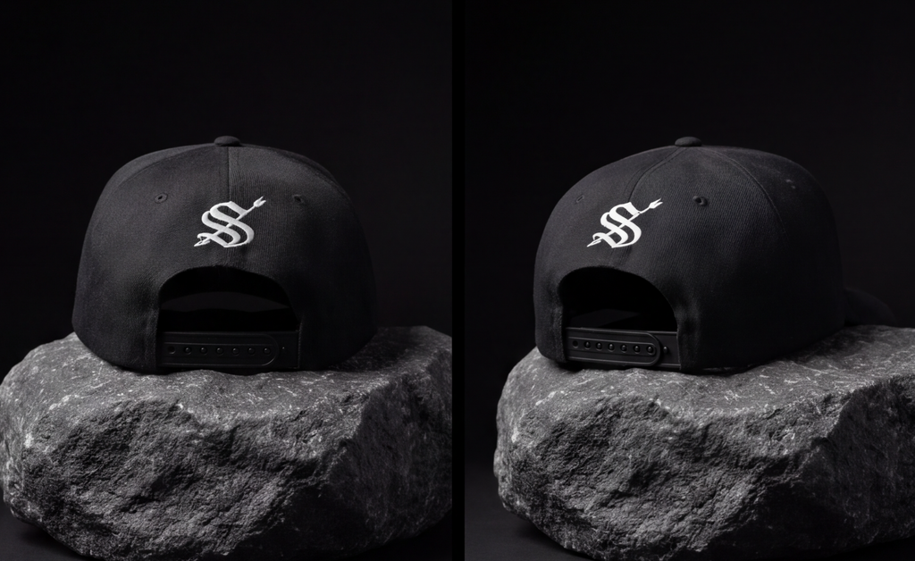 JAH LOVES SOVRGN CAP — BLACK