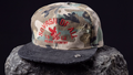 INDIAN COUNTRY CAMO CAP — DISTRESSED WOODLAND/BLACK